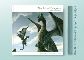 Cover image for 9781835628034 - The Art of Dragons