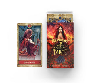 Cover image for 9781835628188 - Alchemy Tarot Card Pack