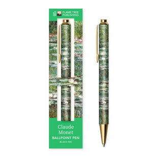 Cover image for 9781835628256 - Claude Monet: Bridge over a Pond of Water Lilies Boxed Decorative Ballpoint Pen