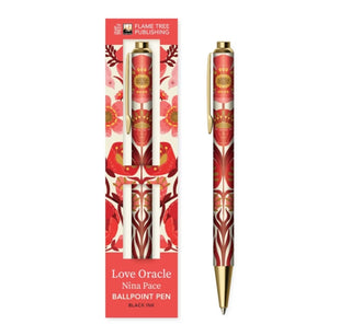 Cover image for 9781835628263 - Nina Pace: Love Oracle Boxed Decorative Ballpoint Pen