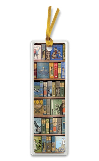 Cover image for 9781835628294 - Bodleian Libraries: High Jinks Bookshelves Laminated Bookmarks (pack of 10)