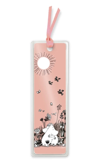 Cover image for 9781835628317 - Moomin Love Laminated Bookmarks (pack of 10)