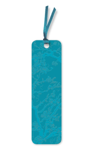 Cover image for 9781835628331 - Vincent van Gogh: Almond Blossom Artisan Art Vegan Leather Bookmarks (pack of 10)