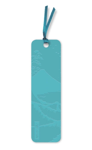 Cover image for 9781835628355 - Utagawa Hiroshige: Sea at Satta Artisan Art Vegan Leather Bookmarks (pack of 10)