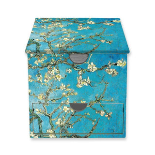 Cover image for 9781835628379 - Vincent van Gogh: Almond Blossom Flame Tree Memo Box with Drawer