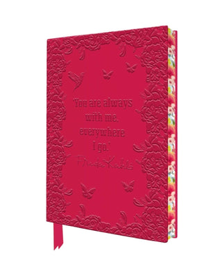Cover image for 9781835628492 - Frida Kahlo: Always With Me Artisan Art Notebook (Flame Tree Journals)