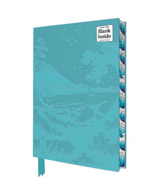 Cover image for 9781835628522 - Utagawa Hiroshige: The Sea at Satta Artisan Art Blank Notebook (Flame Tree Journals)