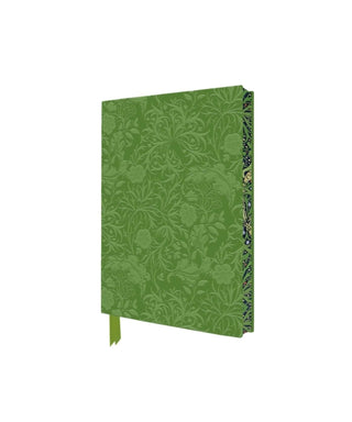 Cover image for 9781835628539 - William Morris: Seaweed Artisan Art Pocket Notebook (Flame Tree Journals)