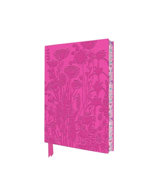 Cover image for 9781835628546 - Lucy Innes Williams: Pink Garden House Artisan Art Pocket Notebook (Flame Tree Journals)