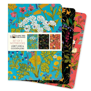 Cover image for 9781835628584 - Gocken & Lisbet Jobs Set of 3 Standard Notebooks
