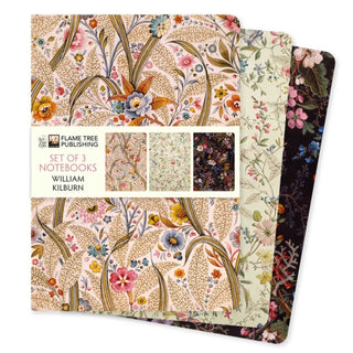 Cover image for 9781835628607 - William Kilburn Set of 3 Standard Notebooks