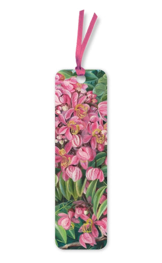Cover image for 9781835628621 - Kew Gardens: Flowers of a Cassia Bookmarks (pack of 10)