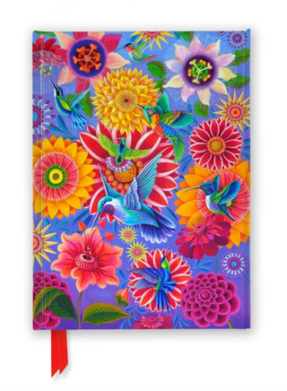 Cover image for 9781835628720 - Jane Tattersfield: Hummingbirds (Foiled Journal)