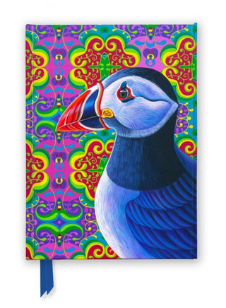 Cover image for 9781835628737 - Jane Tattersfield: Puffin (Foiled Journal)