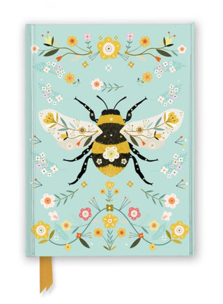 Cover image for 9781835628744 - Bee Brown: Beautiful Bee (Foiled Journal)