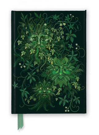 Cover image for 9781835628751 - Anna Stead: Green Man (Foiled Journal)