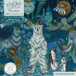 Cover image for 9781835628782 - Adult Sustainable Jigsaw Puzzle Emma J Shipley: Terra Nova