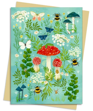 Cover image for 9781835628850 - Katherine Quinn: Enchanted Mushroom Garden Greeting Card Pack