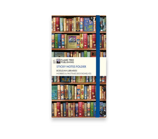 Cover image for 9781835628881 - Bodleian Libraries: Hobbies & Pastimes Bookshelves Flame Tree Sticky Notes Folder