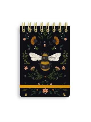 Cover image for 9781835628935 - Jade Mosinski: Bee (Spiral Bound Pocket Notebook)