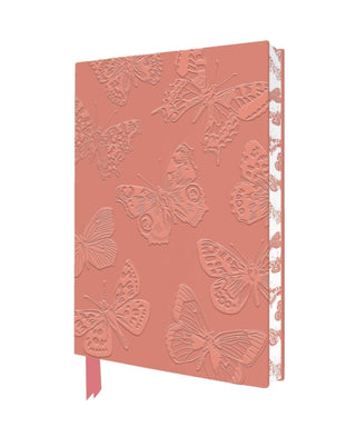 Cover image for 9781835628959 - Polly Rose Morris: Flurry of Butterflies Artisan Art Notebook (Flame Tree Journals)