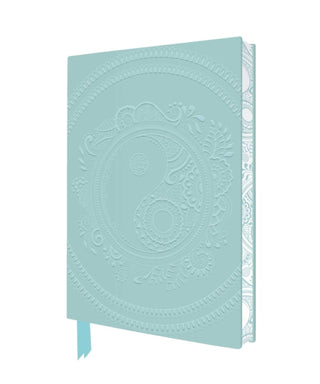 Cover image for 9781835628966 - Yin Yang Artisan Art Notebook (Flame Tree Journals)