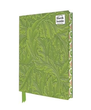 Cover image for 9781835628980 - William Morris: Acanthus Artisan Art Blank Notebook (Flame Tree Journals)