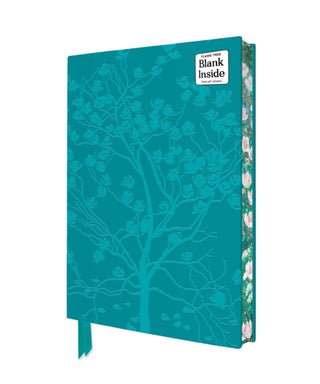 Cover image for 9781835629000 - Wilhelm List: Magnolia Tree Artisan Art Blank Notebook (Flame Tree Journals)