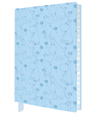 Cover image for 9781835629062 - Moomin and Flowers Artisan Art Sketch Book
