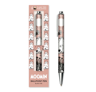 Cover image for 9781835629116 - Moomin Love Boxed Decorative Ballpoint Pen