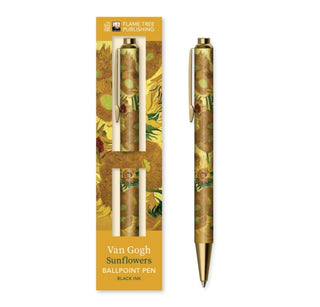 Cover image for 9781835629123 - Vincent van Gogh: Sunflowers Boxed Decorative Ballpoint Pen