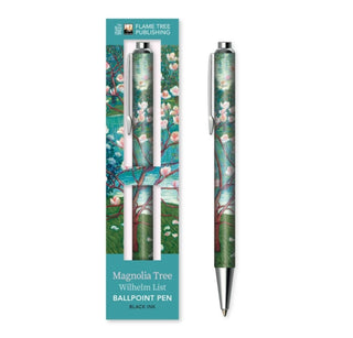 Cover image for 9781835629130 - Wilhelm List: Magnolia Tree Boxed Decorative Ballpoint Pen