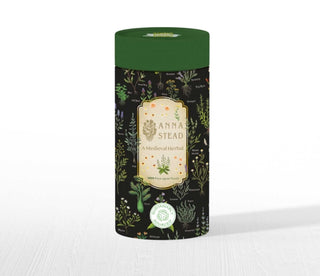 Cover image for 9781835629192 - Adult Cylinder Jigsaw Puzzle Anna Stead: A Medieval Herbal