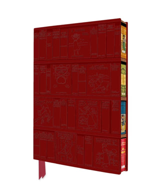 Cover image for 9781835629239 - Bodleian Libraries: High Jinks Artisan Art Notebook (Flame Tree Journals)