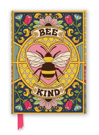 Cover image for 9781835629390 - Dreamadelic: Bee Kind (Foiled Journal)