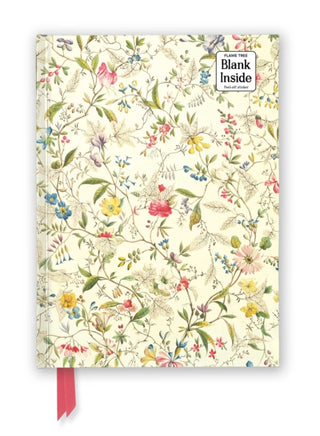 Cover image for 9781835629468 - William Kilburn: Wild Flowers (Foiled Blank Journal)
