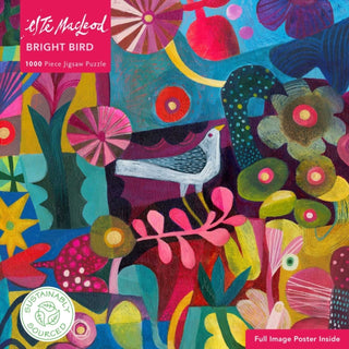 Cover image for 9781835629529 - Adult Sustainable Jigsaw Puzzle Esté MacLeod: Bright Bird