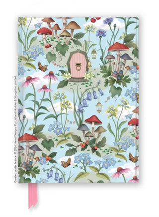Cover image for 9781835629680 - Enid Blyton & Fleur Harris: The Magic Faraway Tree: Enchanted Garden (Foiled Journal)