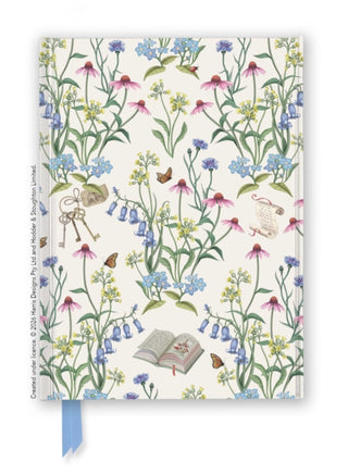 Cover image for 9781835629697 - Enid Blyton & Fleur Harris: The Magic Faraway Tree: Faraway Floral (Foiled Journal)