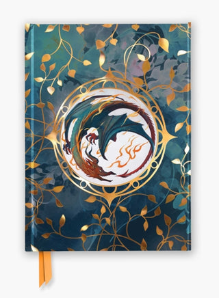 Cover image for 9781835629703 - Of Love & Dragons (Foiled Journal)