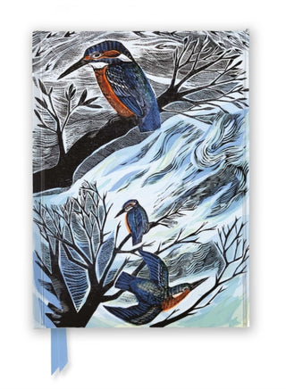 Cover image for 9781835629710 - Angela Harding: Suffolk Kingfishers (Foiled Journal)
