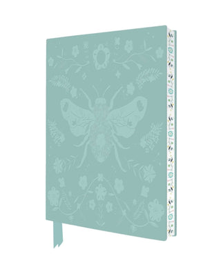 Cover image for 9781835629741 - Bee Brown: Beautiful Bee Artisan Art Notebook (Flame Tree Journals)