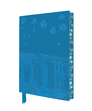 Cover image for 9781835629758 - Vincent van Gogh: Starry Night over the Rhône (Flame Tree Journals)