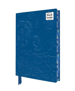 Cover image for 9781835629765 - Vincent van Gogh: The Starry Night Artisan Art Blank Notebook (Flame Tree Journals)