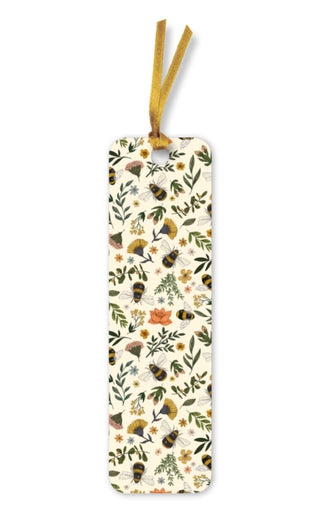 Cover image for 9781835629918 - Jade Mosinski: Garden Bees Bookmarks (pack of 10)