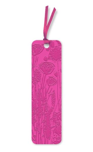 Cover image for 9781835629956 - Lucy Innes Williams: Pink Garden House Artisan Art Vegan Leather Bookmarks (pack of 10)