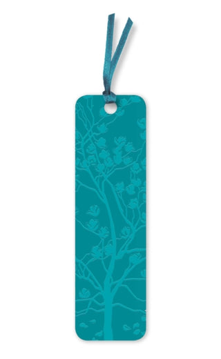 Cover image for 9781835629963 - Wilhelm List: Magnolia Tree Artisan Art Vegan Leather Bookmarks (pack of 10)