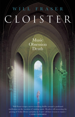 Cover image for 9781835635261 - Cloister