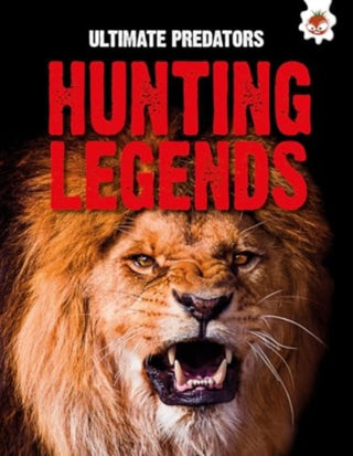 Supplemental image for 9781835690789 - Ultimate Predators: Hunting Legends