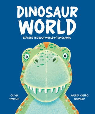 Cover image for 9781835690949 - Dinosaur World